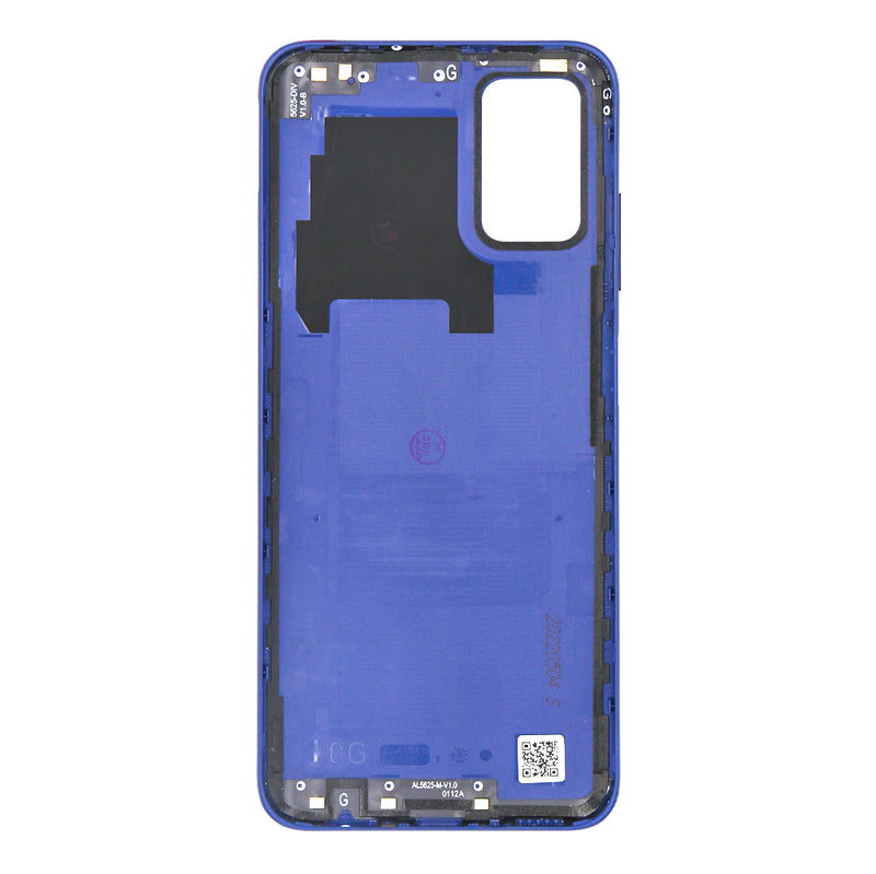 Samsung Galaxy A03s A037F Back Cover Blue With Lens (OEM)