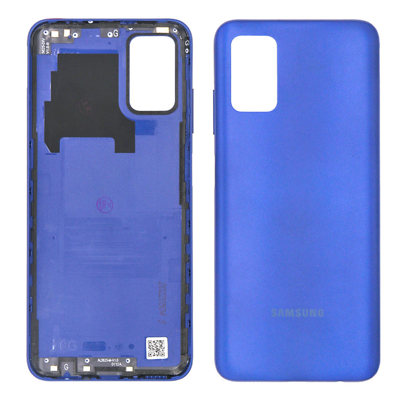 Samsung Galaxy A03s A037F Back Cover Blue With Lens (OEM)