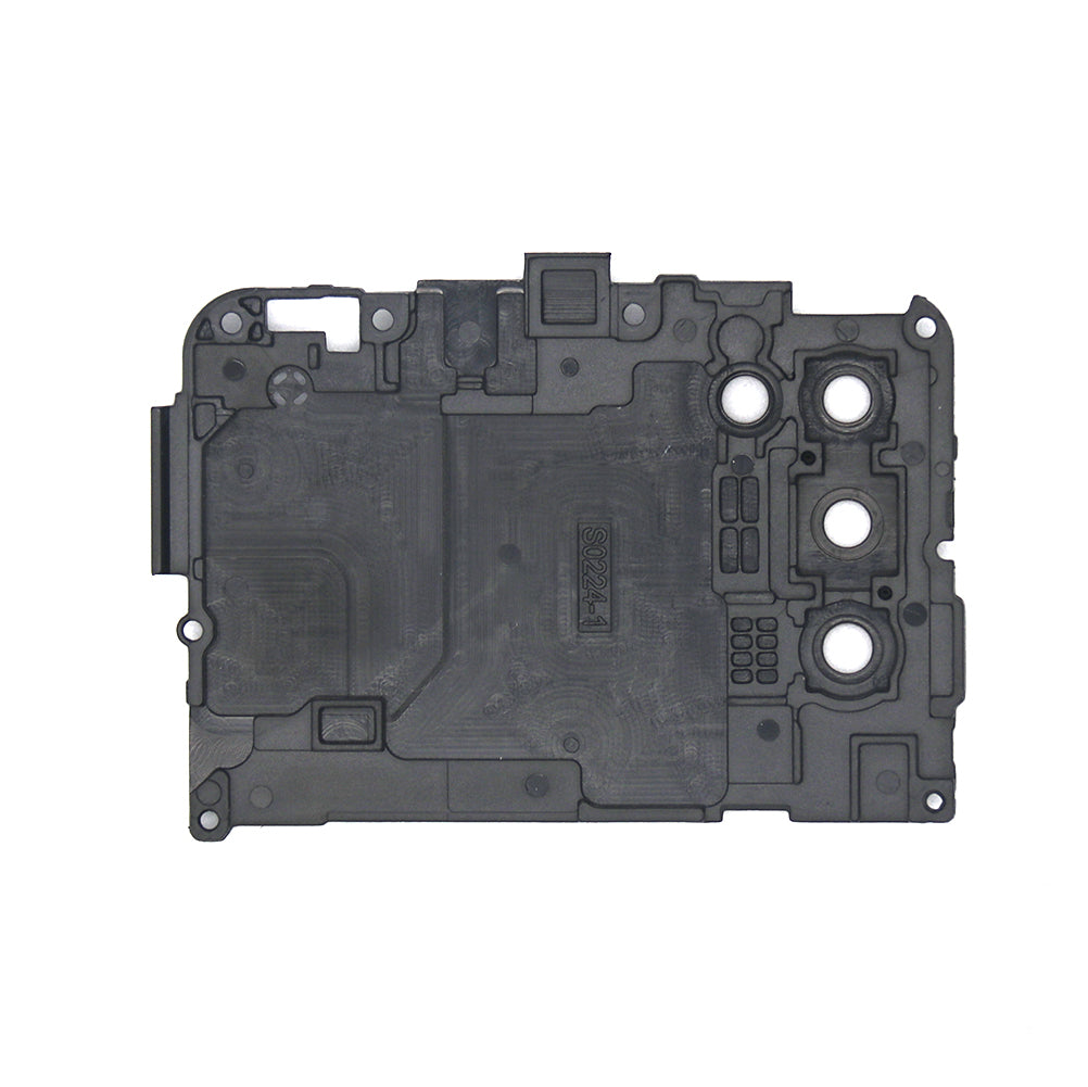 Samsung Galaxy A03s A037F Back Cover With Lens Blue OEM