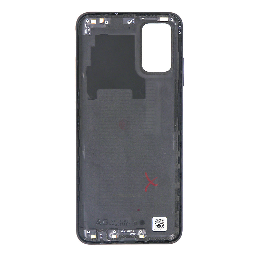 Samsung Galaxy A03s A037F Back Cover With Lens Black OEM