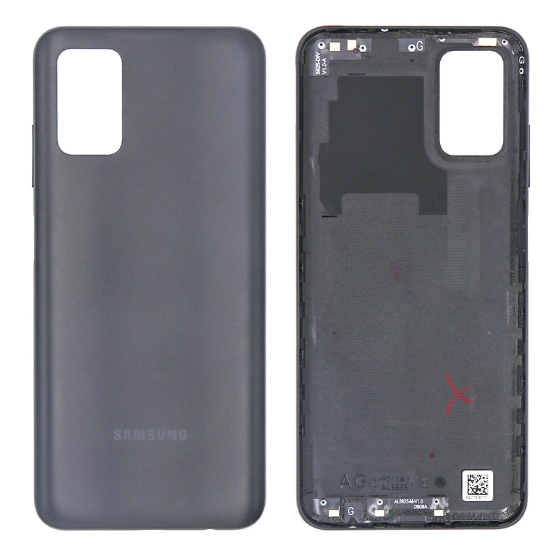 Samsung Galaxy A03s A037F Back Cover Black With Lens (OEM)