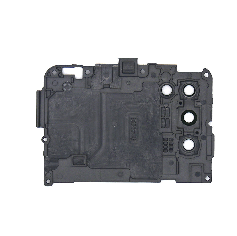 Samsung Galaxy A03s A037F Back Cover With Lens Black OEM