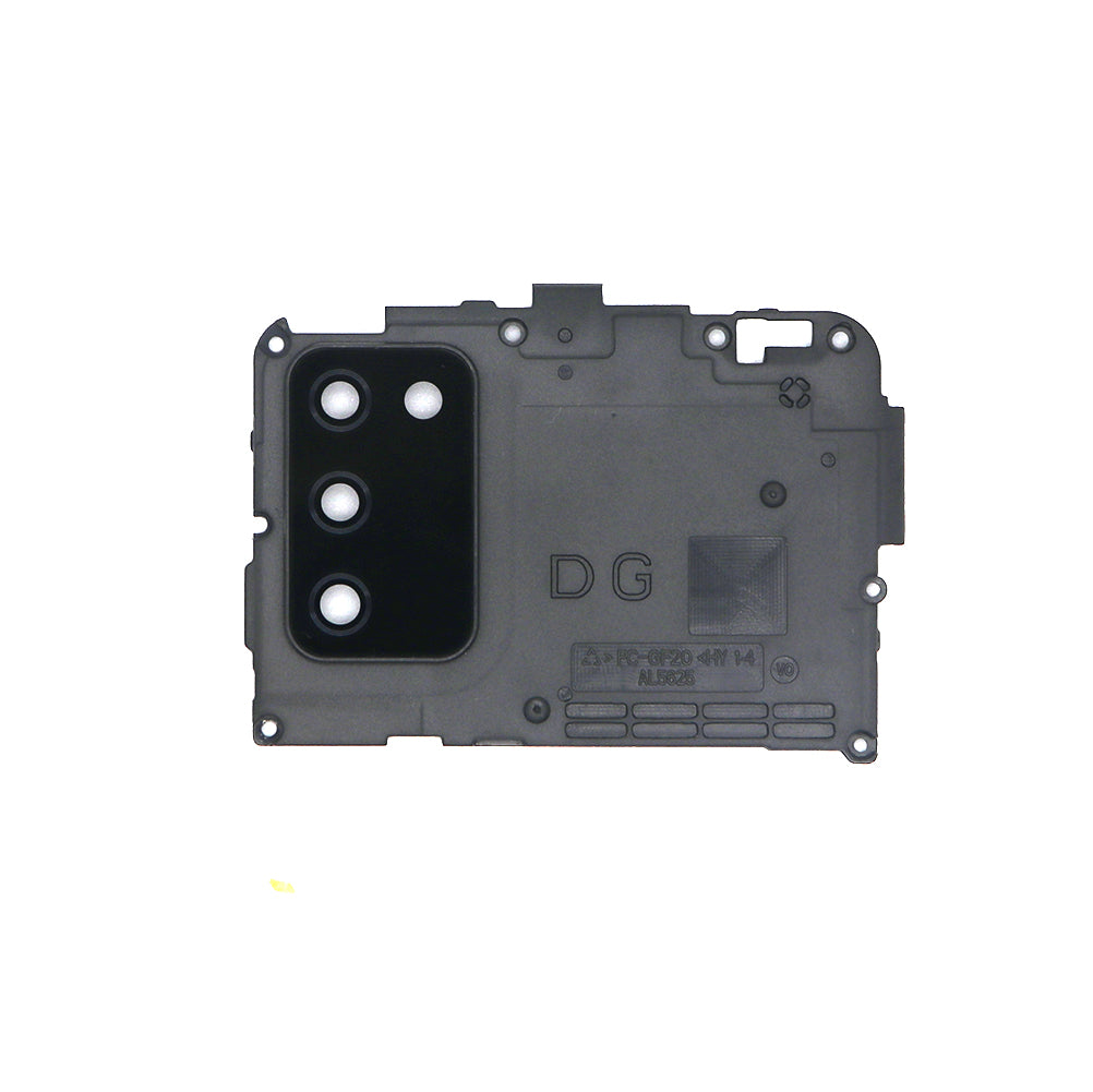 Samsung Galaxy A03s A037F Back Cover With Lens Black OEM