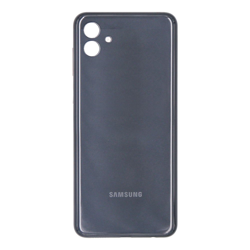 Samsung Galaxy A04 Core Back Cover With Lens Black OEM