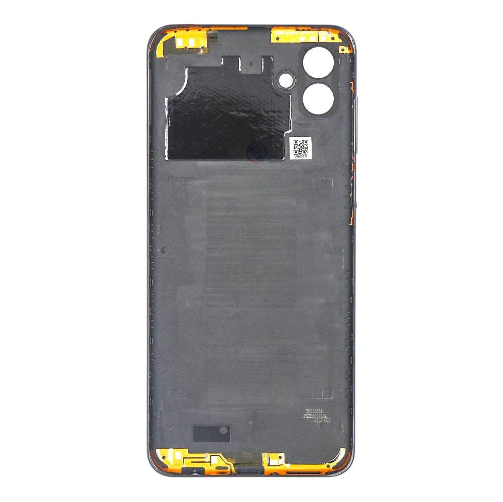 Samsung Galaxy A04 Core Back Cover With Lens Black OEM