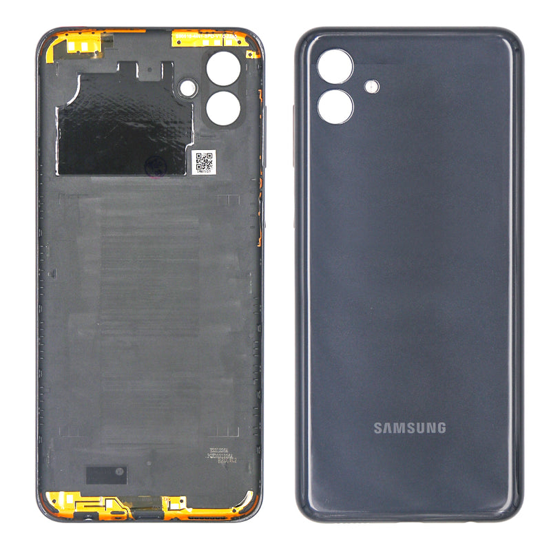 Samsung Galaxy A04 Core Back Cover Black With Lens (OEM)