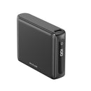 Rixus RXPB25 Compact Powerbank Digital Display 20000mAh Black