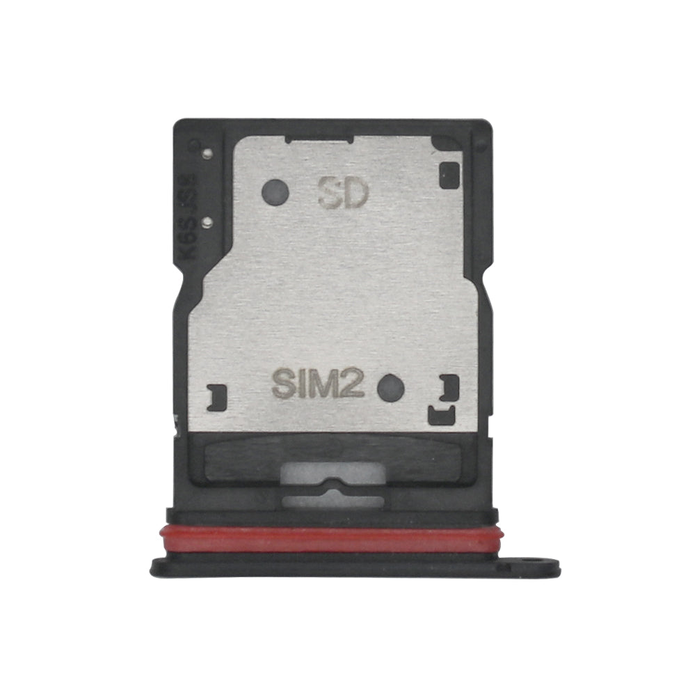 Xiaomi Poco X4 Pro 5G Sim Card Holder Laser Black OEM