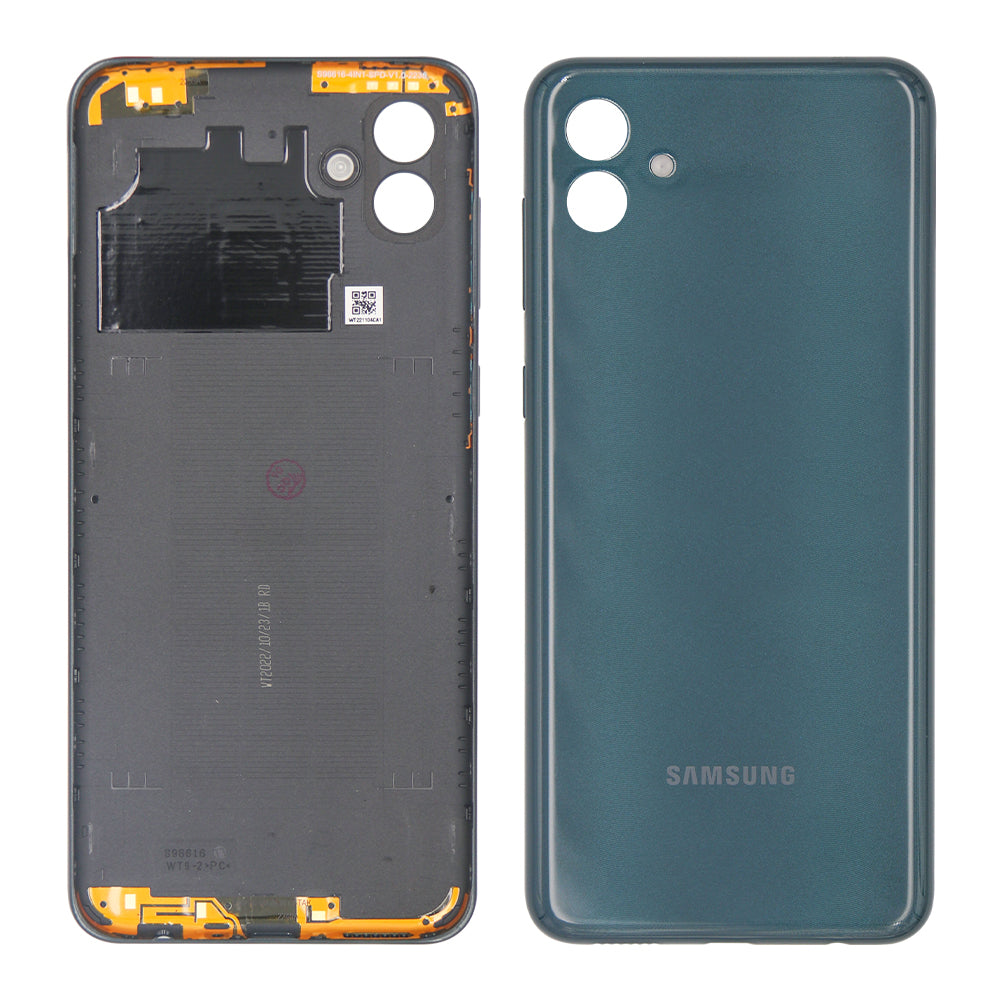 Samsung Galaxy A04 Core Back Cover With Lens Green OEM