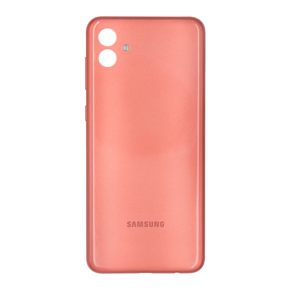 Samsung Galaxy A04 Core Back Cover With Lens Rose Gold OEM