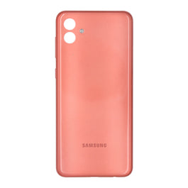 Samsung Galaxy A04 Core Back Cover With Lens Rose Gold OEM
