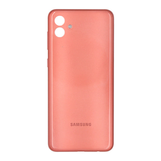 Samsung Galaxy A04 Core Back Cover With Lens Rose Gold OEM
