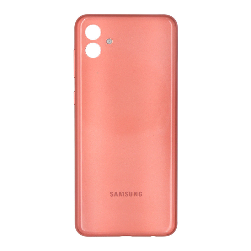 Samsung Galaxy A04 Core Back Cover Rose Gold With Lens (OEM)