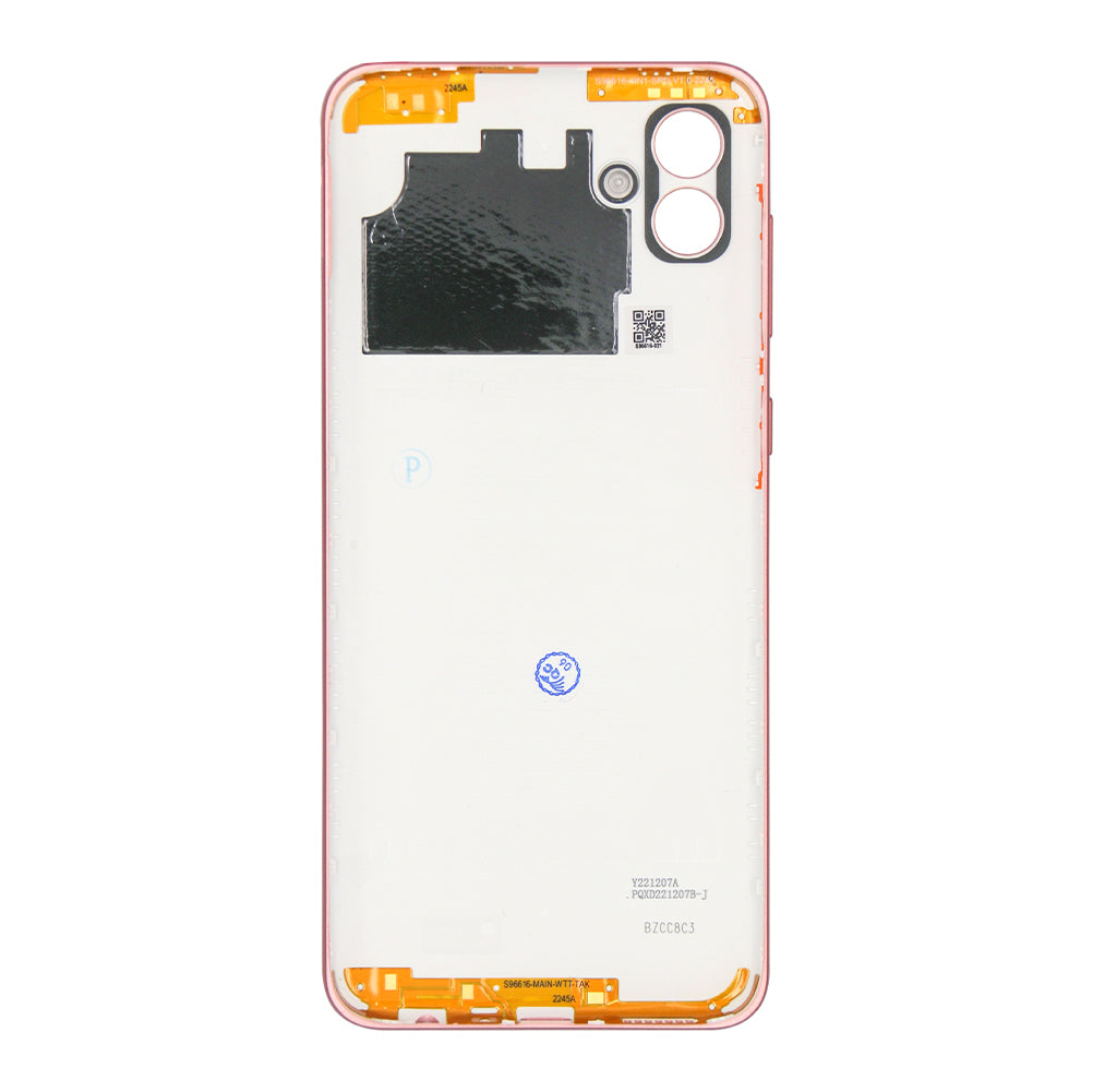 Samsung Galaxy A04 Core Back Cover With Lens Rose Gold OEM