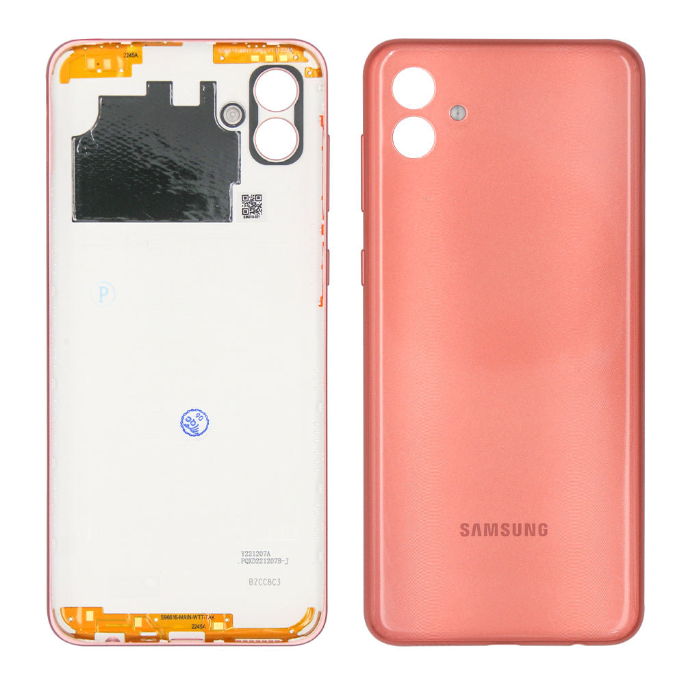Samsung Galaxy A04 Core Back Cover With Lens Rose Gold OEM