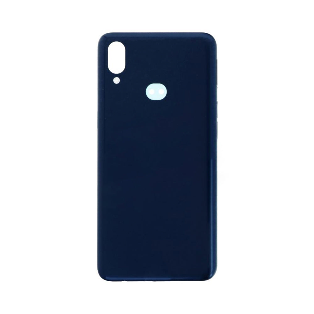 Samsung Galaxy A10s A107F Back Cover With Lens Blue OEM