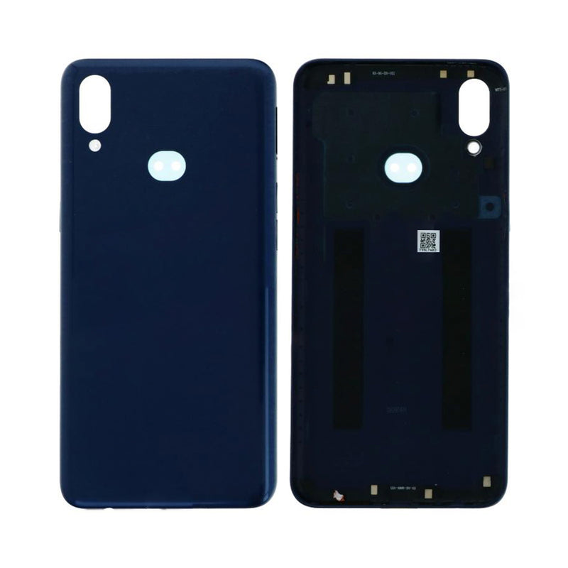 Samsung Galaxy A10s A107F Back Cover Blue With Lens (OEM)