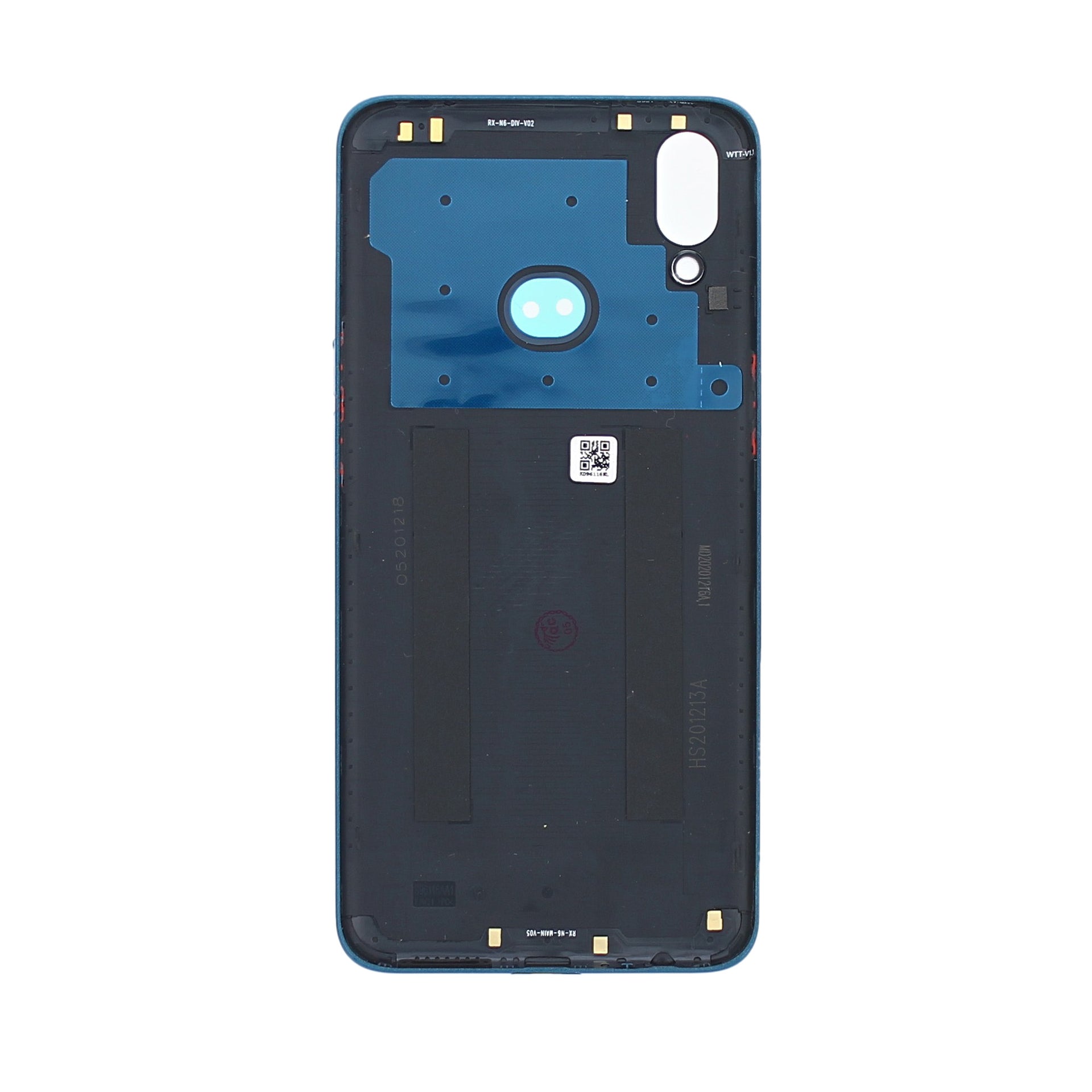 Samsung Galaxy A10s A107F Back Cover With Lens Green OEM