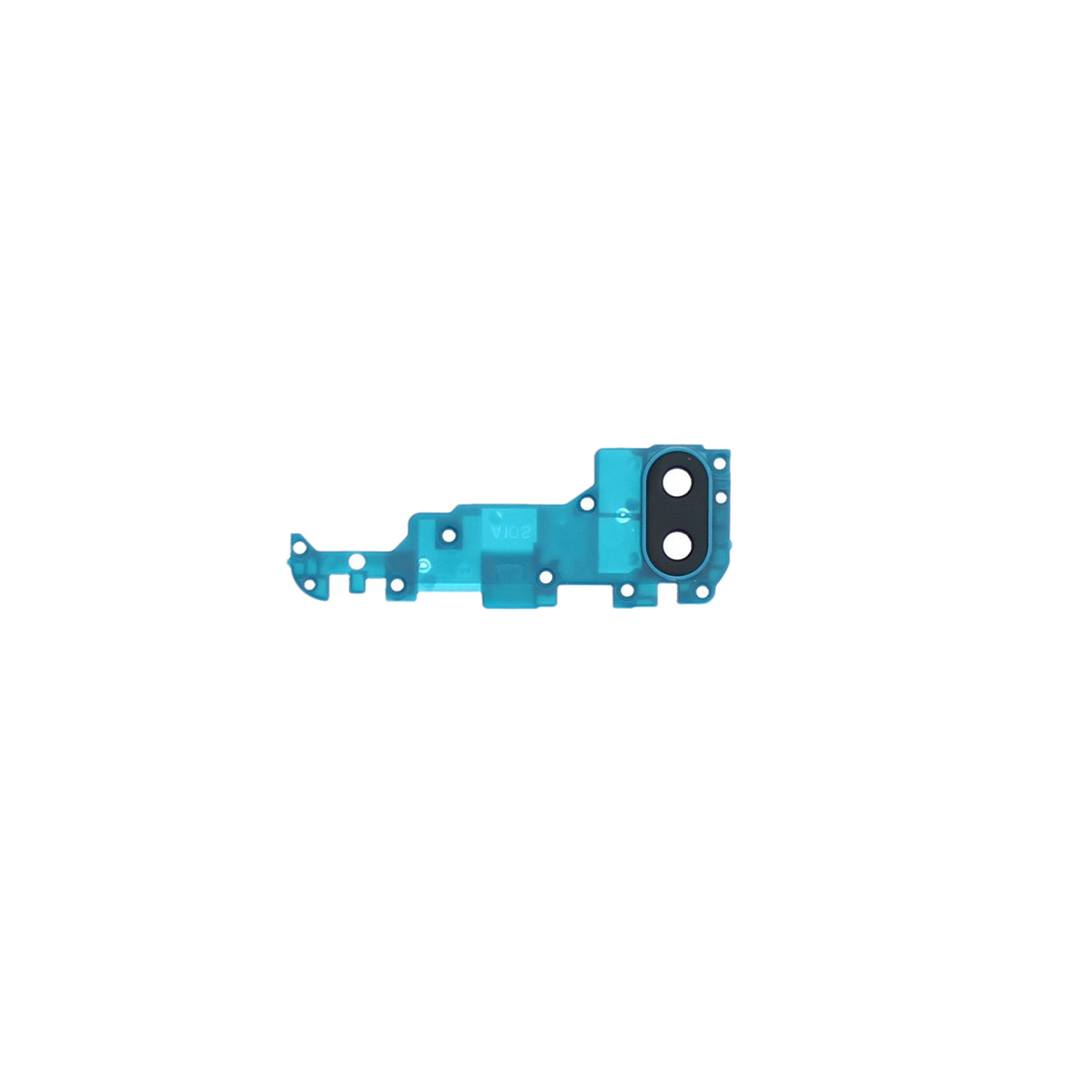 Samsung Galaxy A10s A107F Back Cover With Lens Green OEM