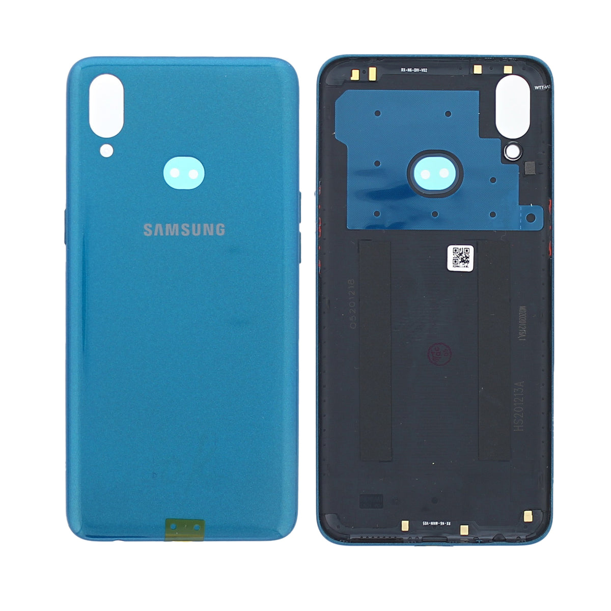 Samsung Galaxy A10s A107F Back Cover With Lens Green OEM