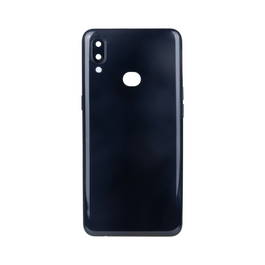 Samsung Galaxy A10s A107F Back Cover With Lens Black OEM