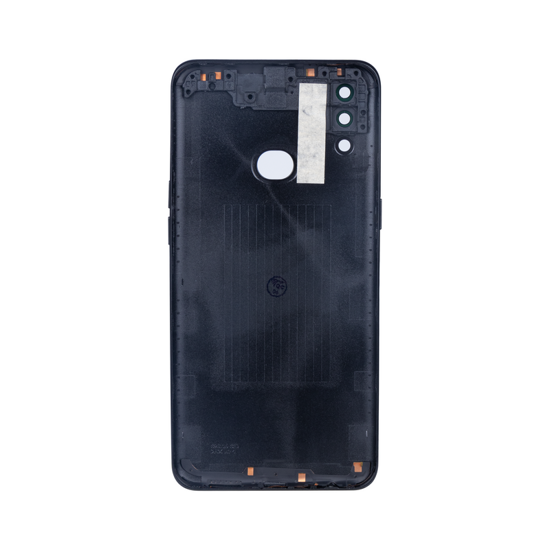 Samsung Galaxy A10s A107F Back Cover Black With Lens (OEM)