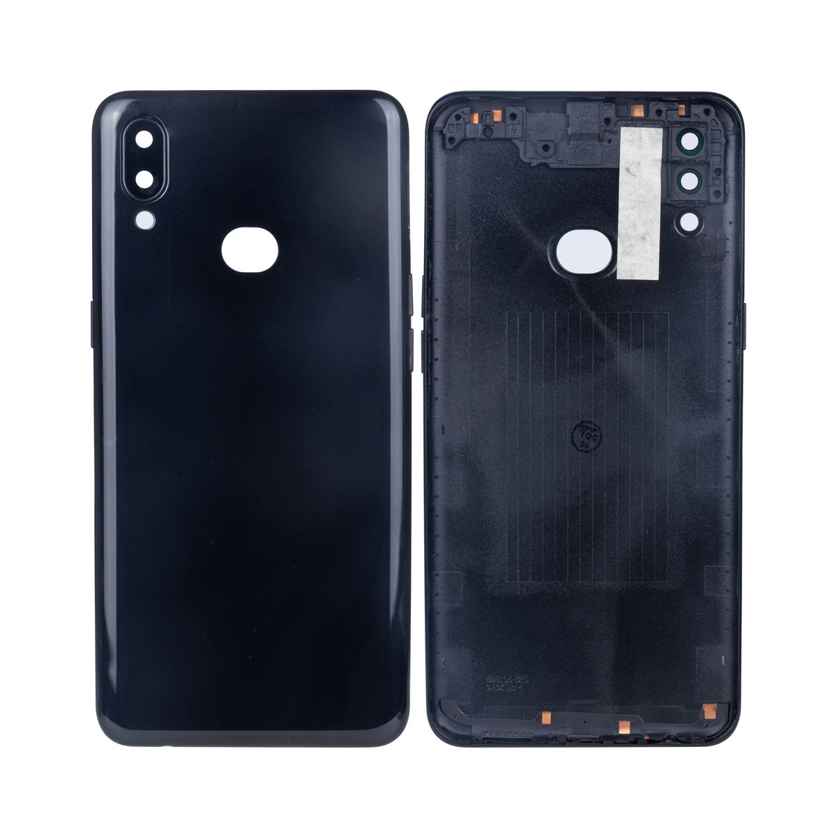 Samsung Galaxy A10s A107F Back Cover With Lens Black OEM