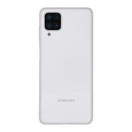 Samsung Galaxy A12 Nacho A127F Back Cover With Lens White OEM