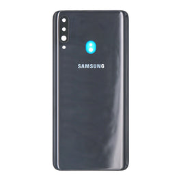 Samsung Galaxy A20s A207F Back Cover With Lens Black OEM