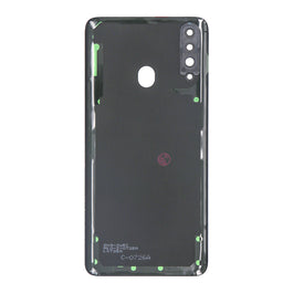 Samsung Galaxy A20s A207F Back Cover With Lens Blue OEM