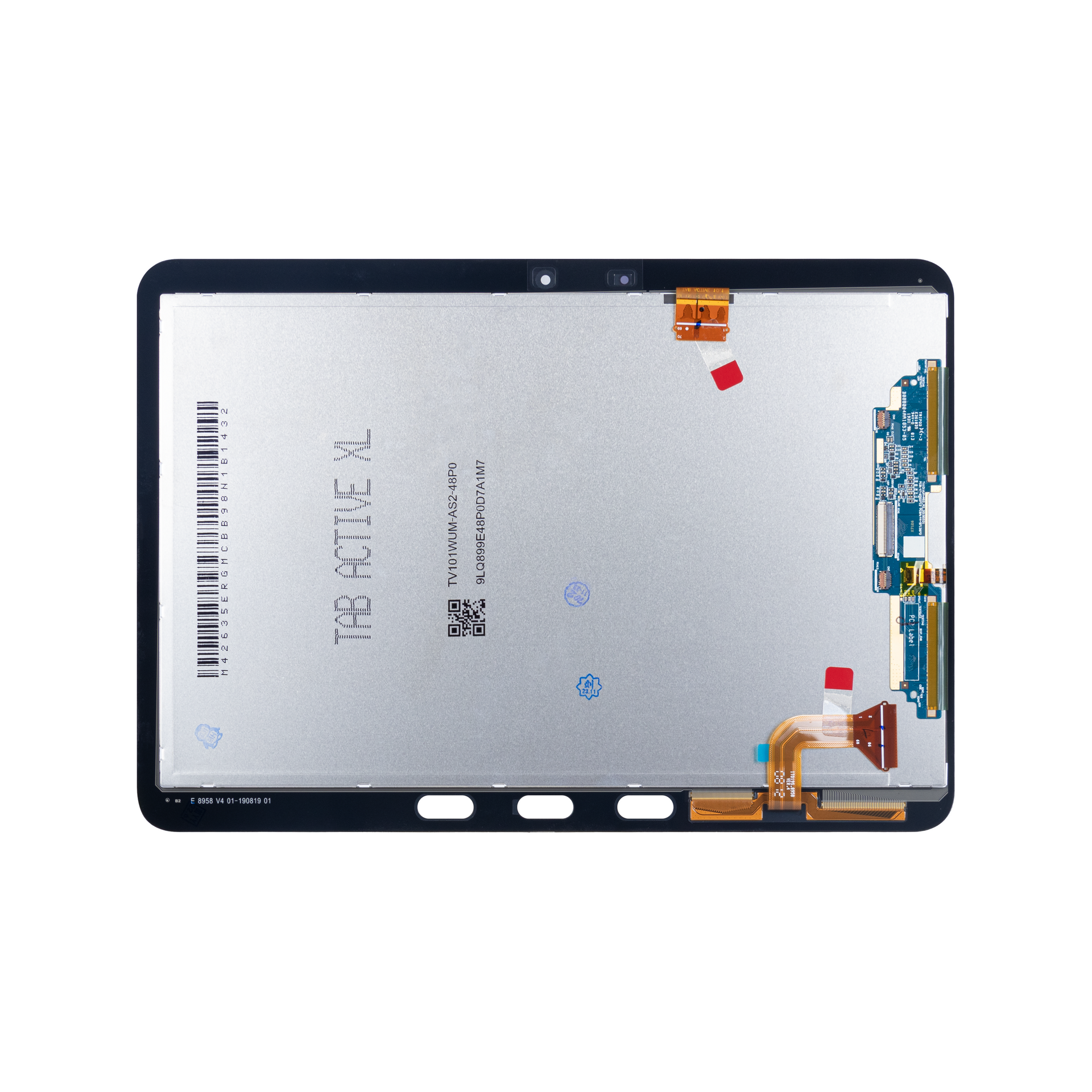 Samsung Galaxy Tab Active Pro T540, T545 Display And Digitizer Without Frame Black Soft-OLED