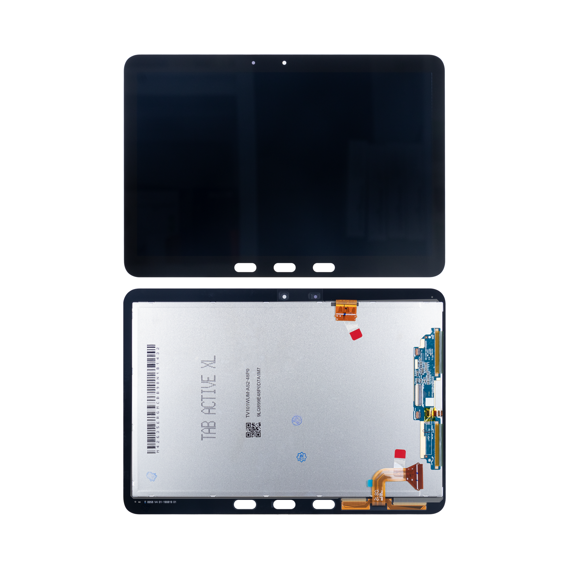 Samsung Galaxy Tab Active Pro T540, T545 Display And Digitizer Without Frame Black Soft-OLED