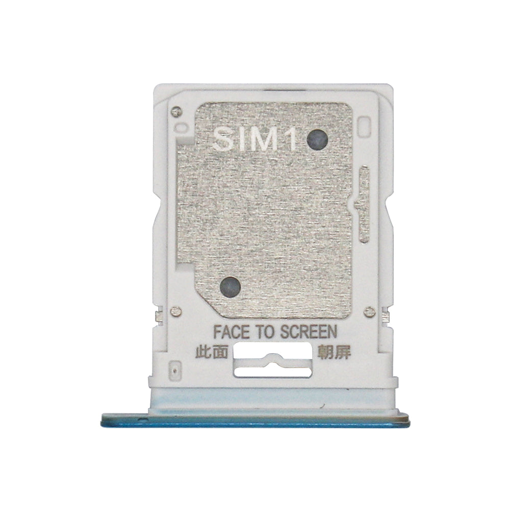 Xiaomi Poco X4 Pro 5G Sim Card Holder Laser Blue OEM