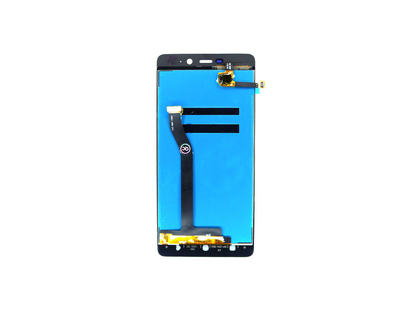 Xiaomi Redmi 4 Prime, Pro Display And Digitizer Without Frame White OEM