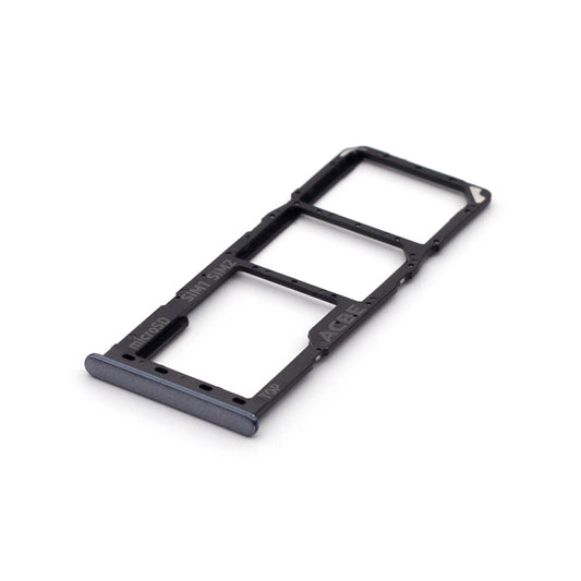 Samsung Galaxy A32 4G A325F Sim Card Holder Awesome Black OEM