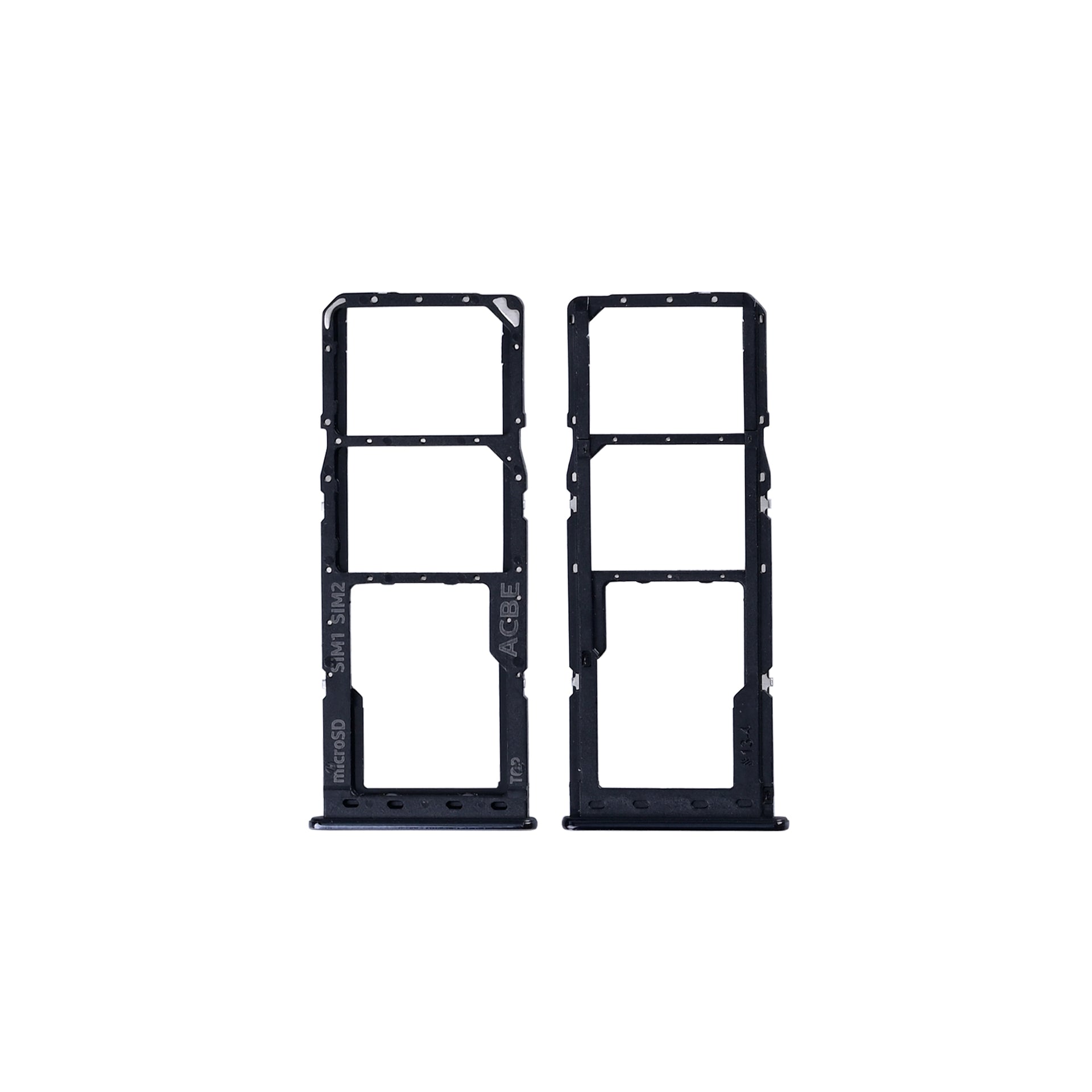Samsung Galaxy A32 4G A325F Sim Card Holder Awesome Black OEM