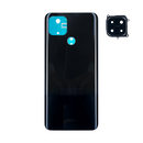 Oppo A15s Back Cover With Lens Dynamic Black OEM
