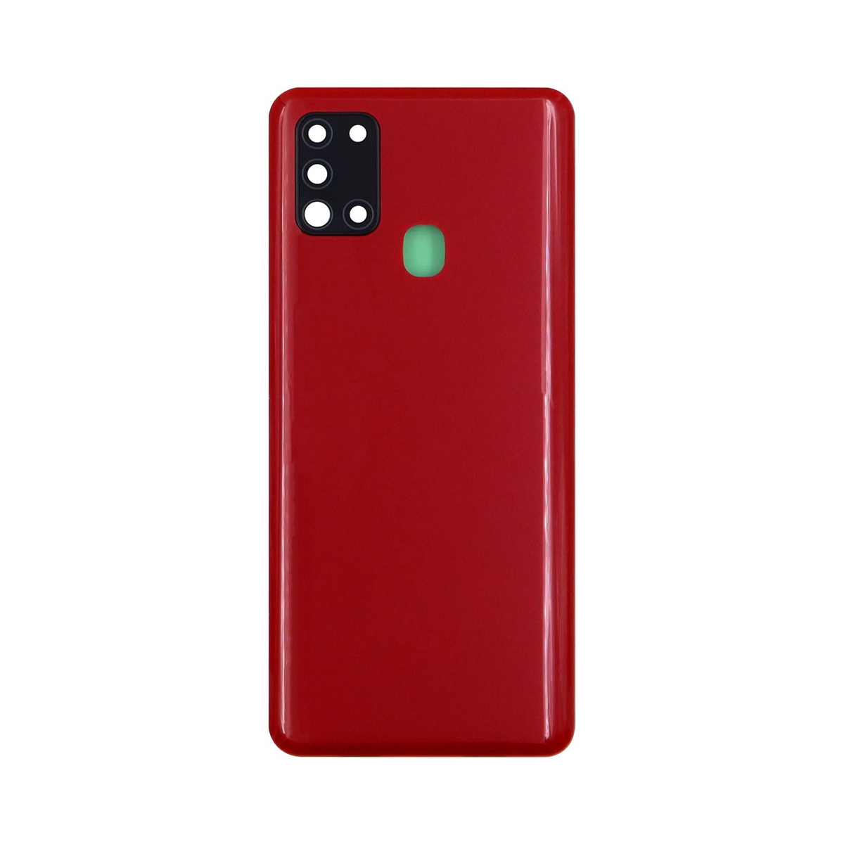 Samsung Galaxy A21s A217F Back Cover With Lens Red OEM