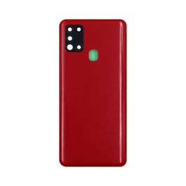 Samsung Galaxy A21s A217F Back Cover With Lens Red OEM