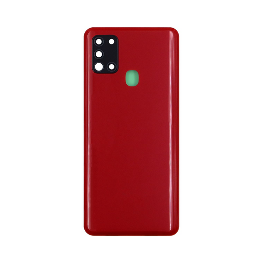 Samsung Galaxy A21s A217F Back Cover With Lens Red OEM