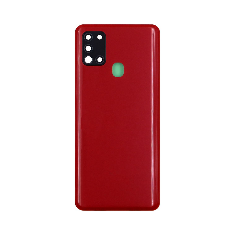 Samsung Galaxy A21s A217F Back Cover Red With Lens (OEM)