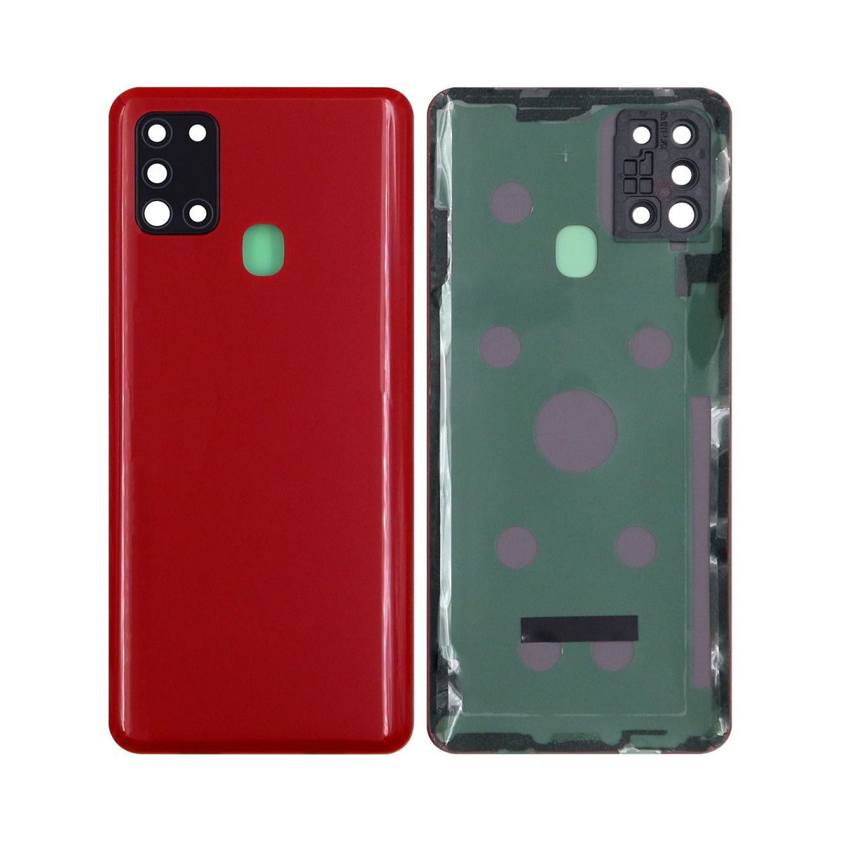 Samsung Galaxy A21s A217F Back Cover With Lens Red OEM