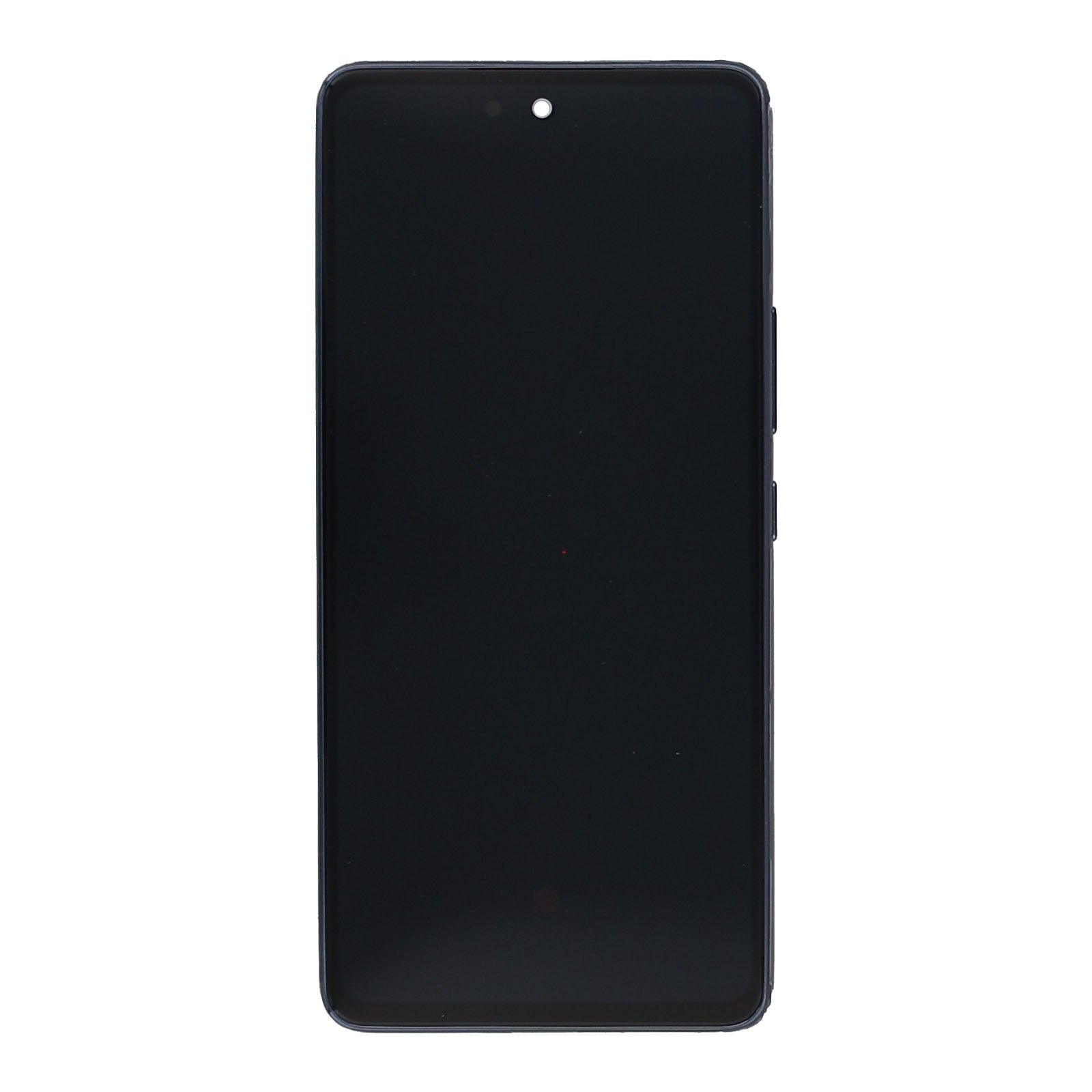 Samsung Galaxy A53 5G A536B Display And Digitizer With Frame Black Service Pack