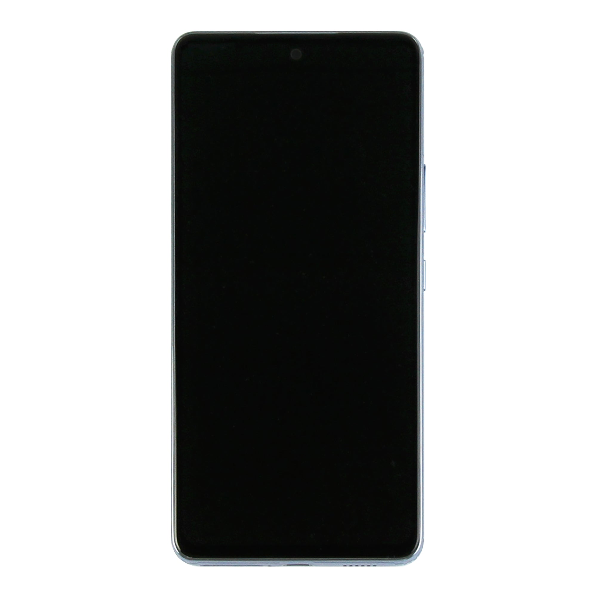 Samsung Galaxy A53 5G A536B Display And Digitizer With Frame Blue Service Pack