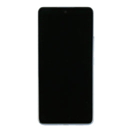Samsung Galaxy A53 5G A536B Display And Digitizer With Frame Blue Service Pack