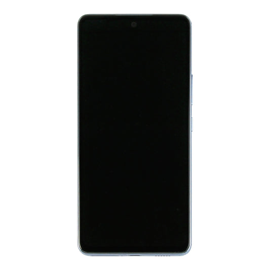 Samsung Galaxy A53 5G A536B Display And Digitizer With Frame Blue Service Pack