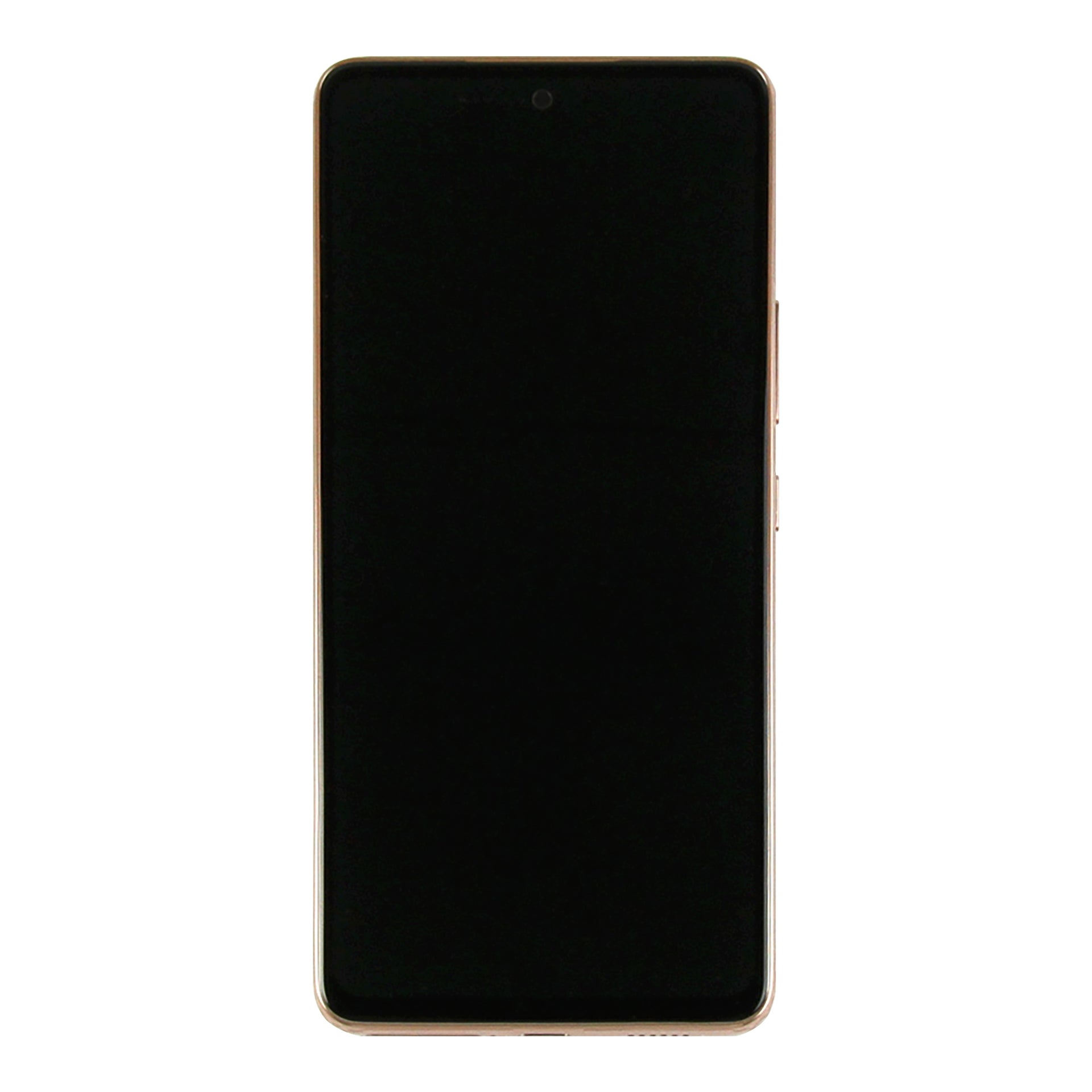 Samsung Galaxy A53 5G A536B Display And Digitizer With Frame Peach Service Pack