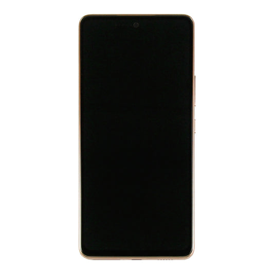 Samsung Galaxy A53 5G A536B Display And Digitizer With Frame Peach Service Pack