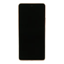 Samsung Galaxy A53 5G A536B Display And Digitizer With Frame Peach Service Pack