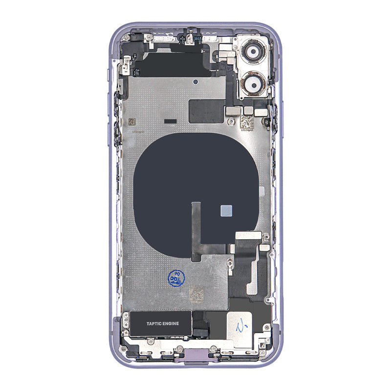 For Apple iPhone 11 Housing With Small Parts Purple OEM